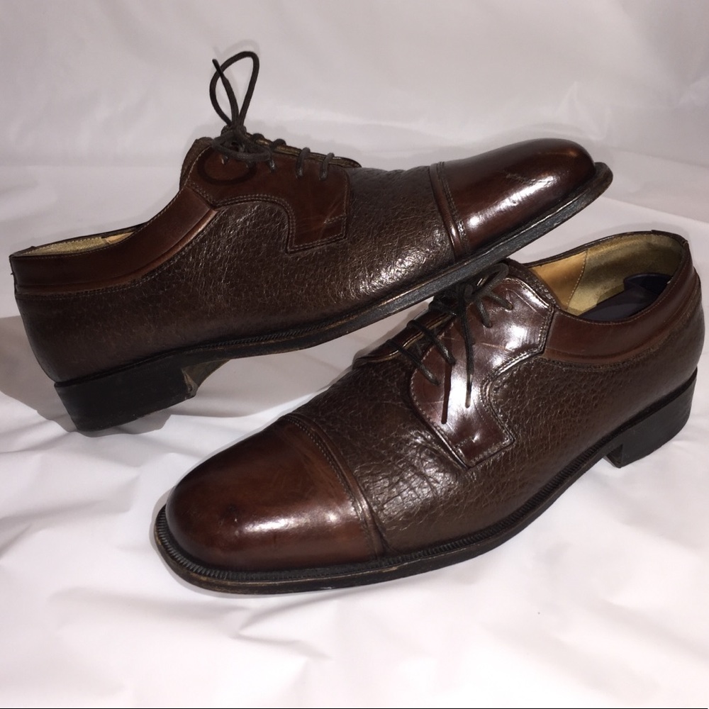 Johnston & Murphy Domani Cap Toe Oxfords